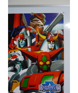 VINTAGE 2001 BANPRESTO VIDEO GAME POSTER NOT FOR SALE dx machinder raide... - $79.00