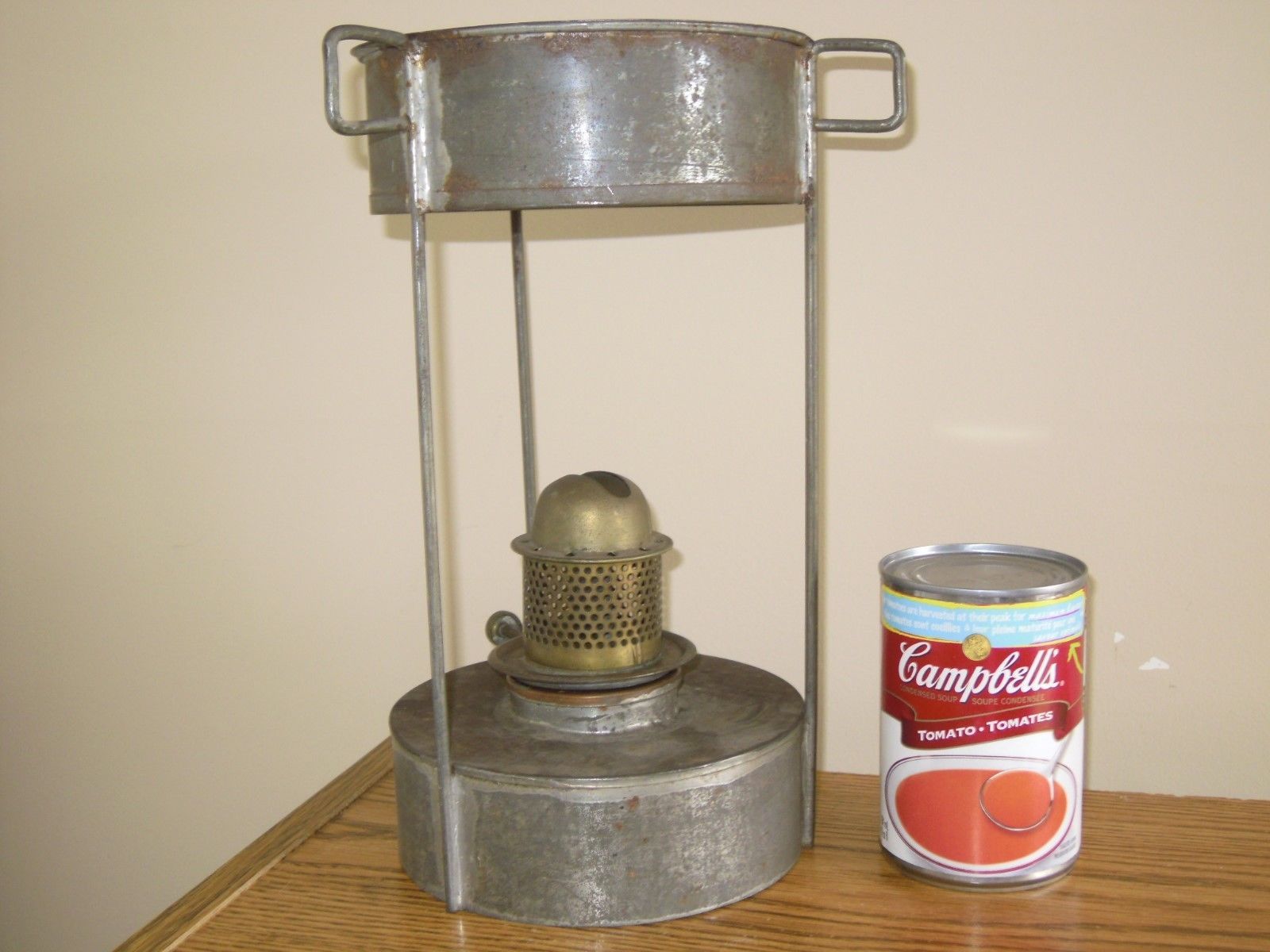 Vtg Antique Galvanize Metal Tin Oil Kerosene and 50 similar items Vtg Antique Galvanize Metal Tin Oil Kerosene and 50 similar items
