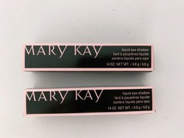 Mary Kay Liquid Eye Shadow: " Purple Nova" New In Box  .14oz Lot Of 2 - $14.84