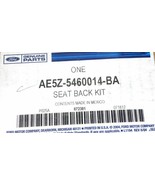 Genuine OEM Ford AE5Z-5460014-BA Seat Back Kit AE5Z5460014BA - $191.75