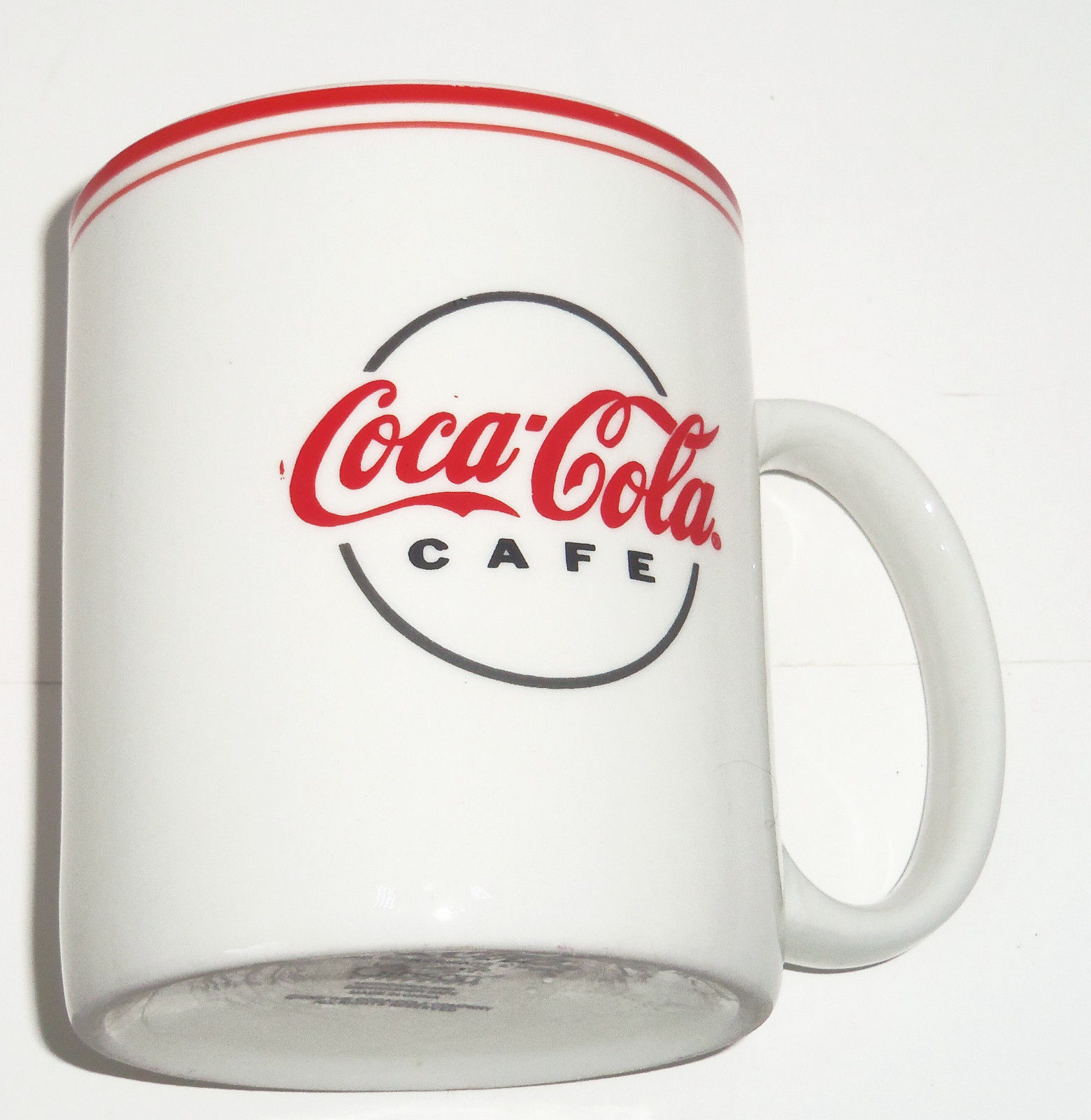 Coke Coca Cola Cafe Coffee Mug Cup - Mugs, Cups & Steins