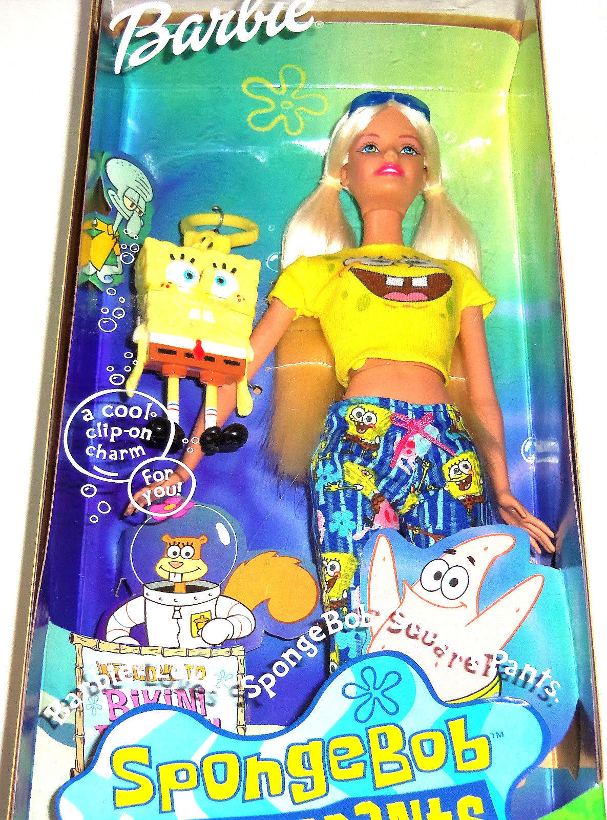 spongebob barbie girl