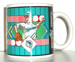 Florida Marlins Coffee Mug Cup 1993 Vintage MLB Baseball - $39.95
