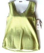 NWT WHITE STAG Lime Green Cluney Lace Tank Top Womens XL (16-18) - $3.99