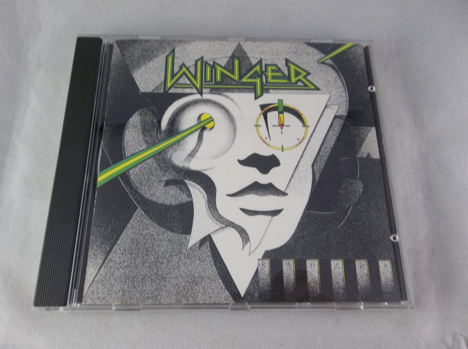 Winger Self Titled Debut 1988 Atlantic 40th Anniversary CD - CDs