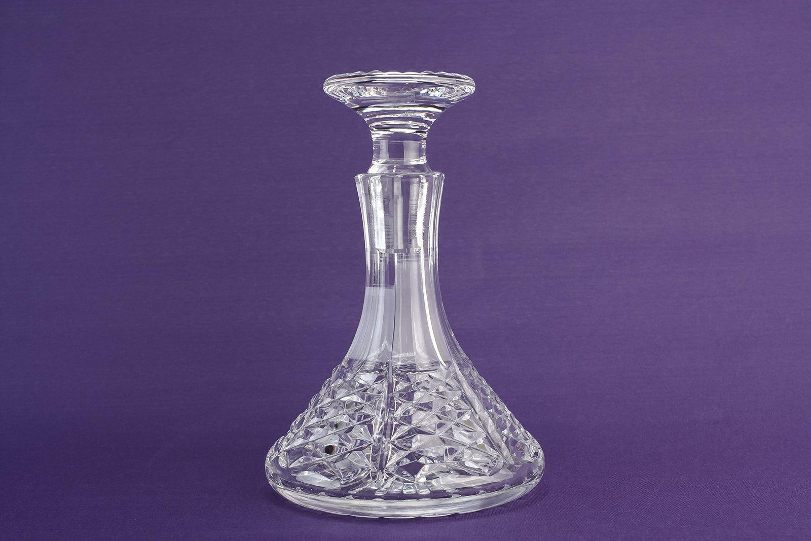 Small Retro Wine DECANTER Whisky Port Diamond CARAFE Royal Doulton