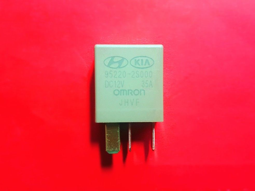 95220-2S000, DC12V 35A Automotive Relay, OMRON Brand New!!!