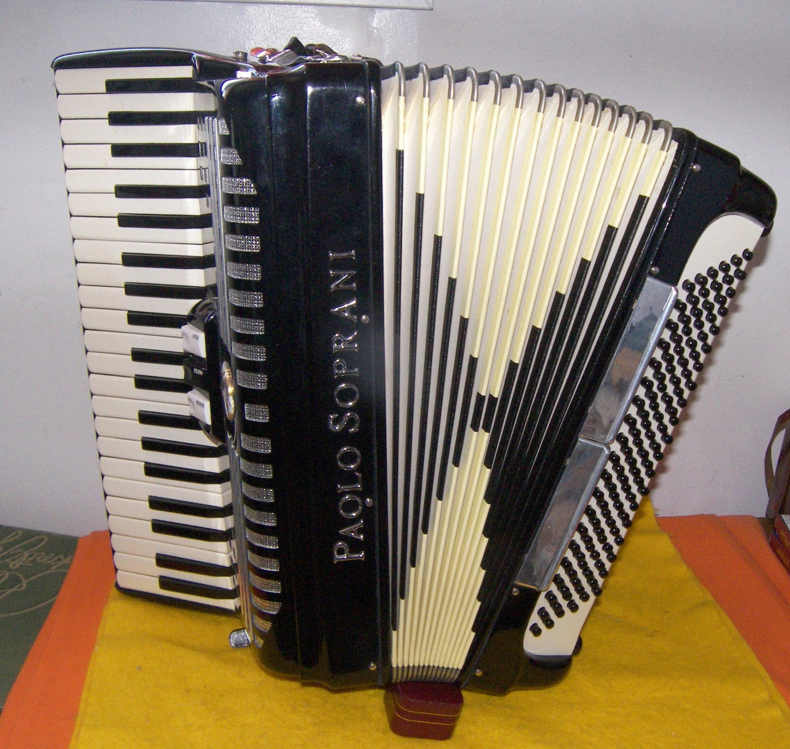 Paolo Soprani Accordion 120 Bass Vintage Accordions