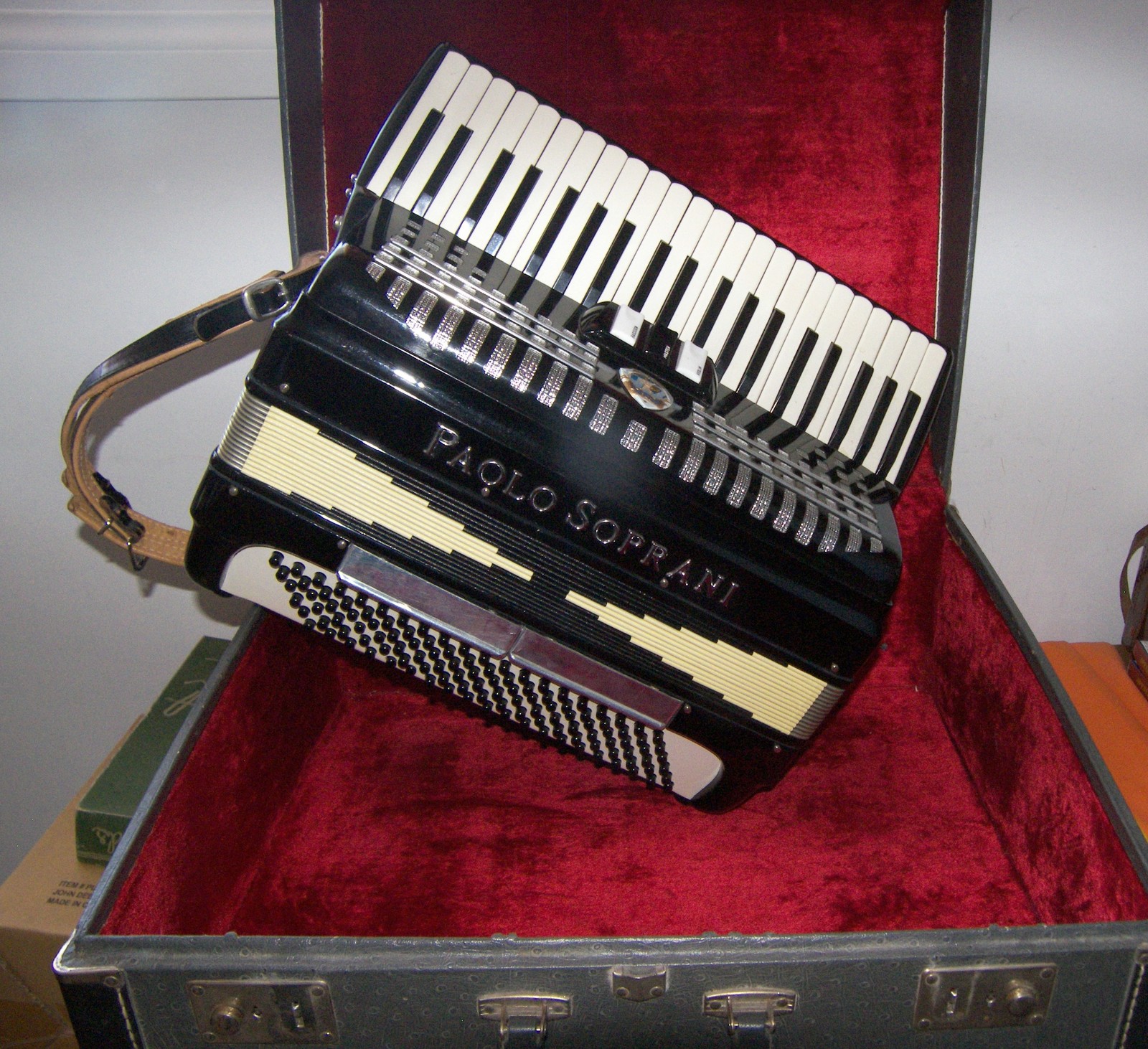 Vintage settimio soprani accordion - bapmk