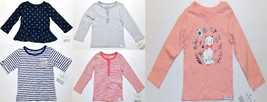Carters Toddler Girls Shirts 4 Choices Size 2T NWT - $10.19