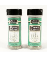 2 Pack Spice Supreme Dried Thyme Leaves In Shaker Top Jar - $10.39