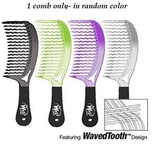 The Wet Comb Detangling Hair Comb - Metallics Collection (Colors May Vary)