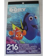 Disney Stickers Autocollants Calcomanias 216 Age 4+ - $4.99