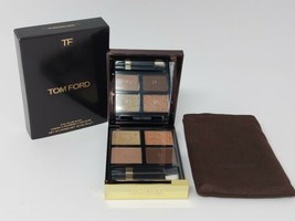 New Authentic Tom Ford Eye Shadow Color Quad 01 Golden Mink - $56.09