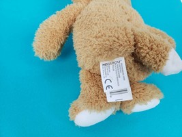 Hallmark Christmas Bear Plush Mint Santa Hat Soft 10" Stuffed Animal - $9.34