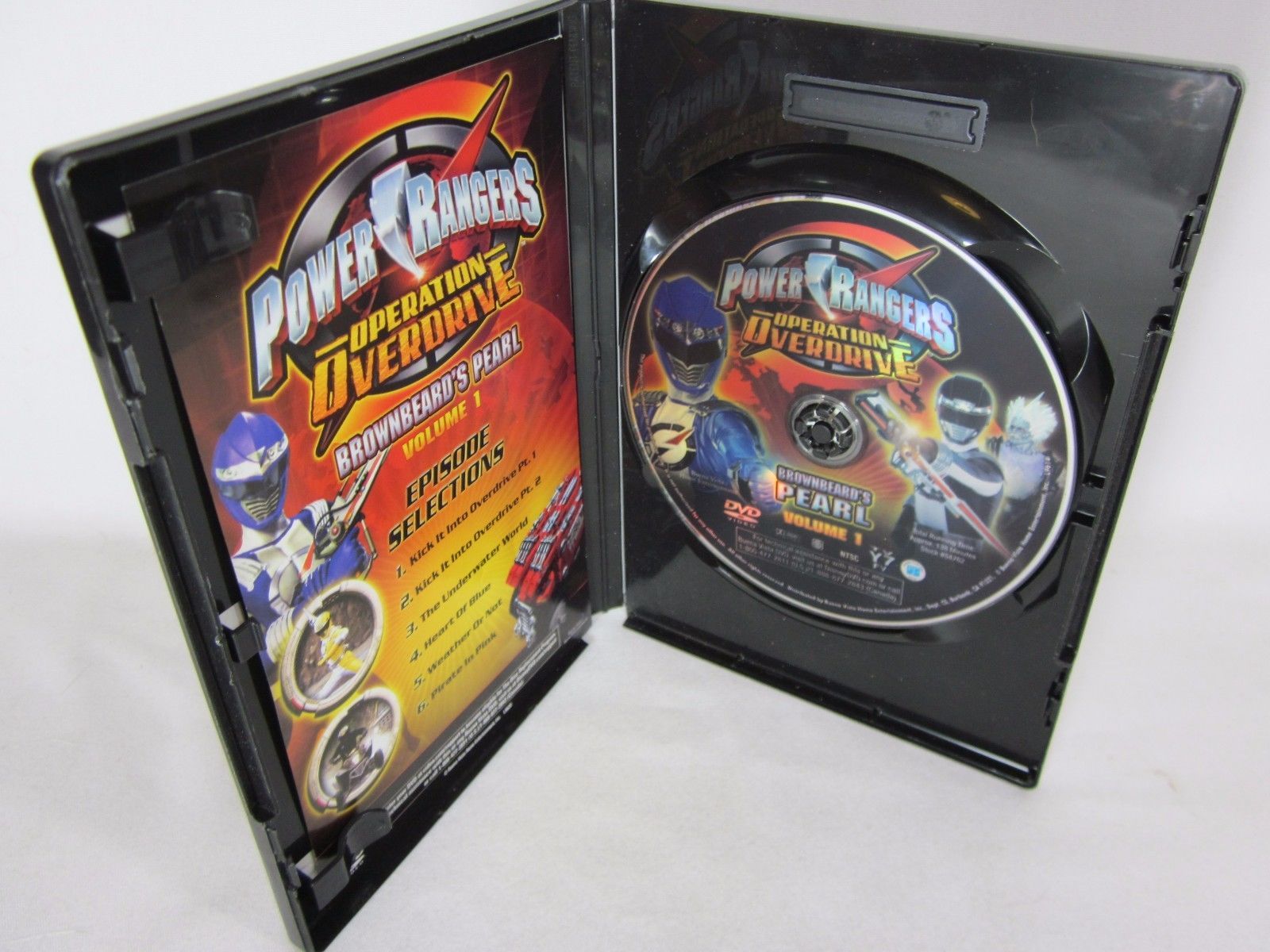 Power Rangers: Operation Overdrive: Vol. 1: and 10 similar items