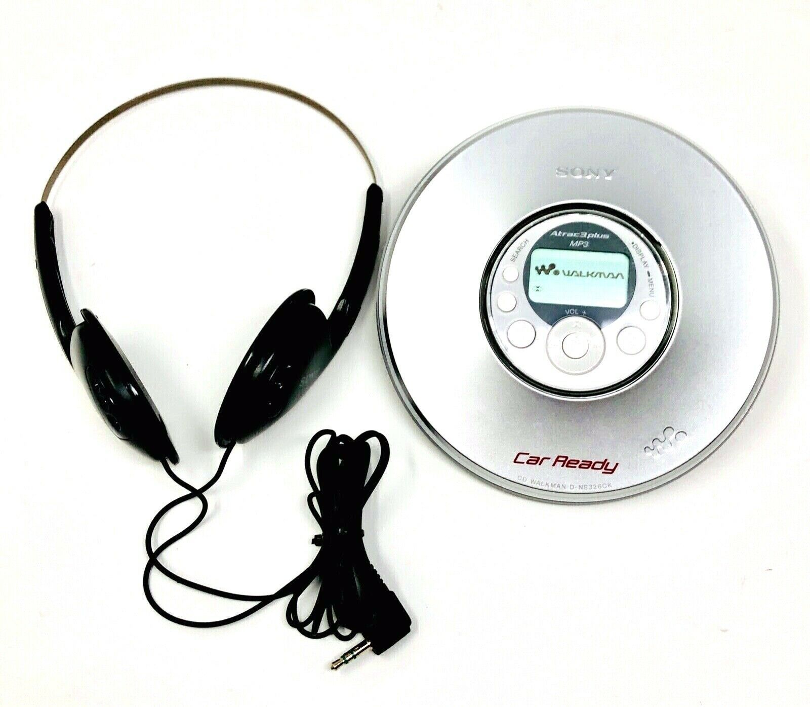 Sony Walkman Portable CD Player GProtection Car Ready CDR/RW MP3 D
