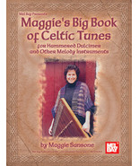 Maggie&#39;s Big Book of Celtic Tunes/Hammered Dulc/Irish Tenor Banjo/Fiddle... - $20.95