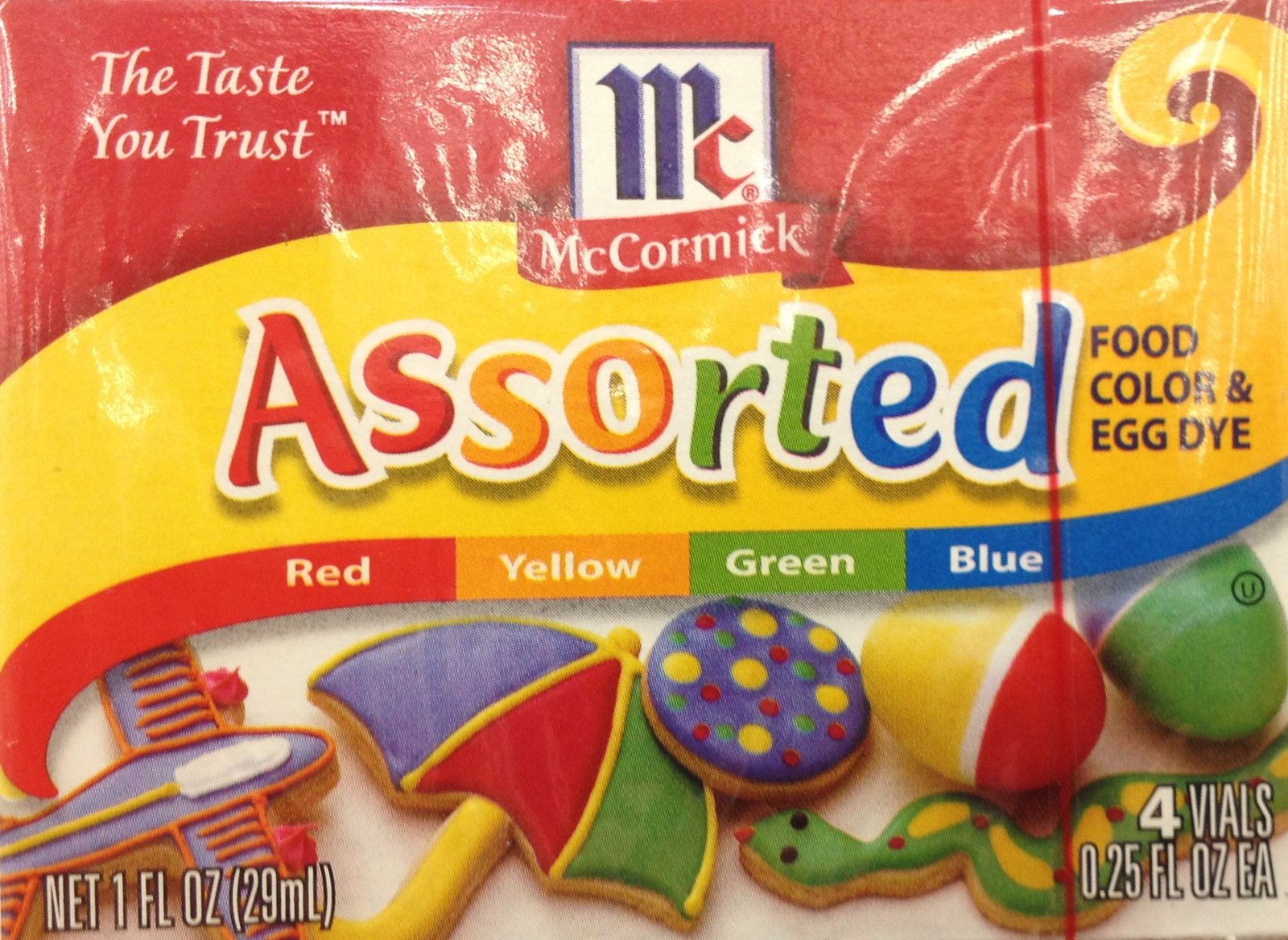 Mccormick Food Coloring: 5 listings Mccormick Food Coloring: 5 listings