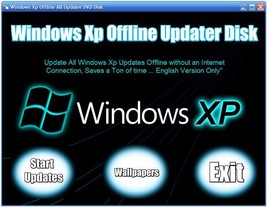 Windows Xp All KB's Updates Offline Updater Disk - $14.99
