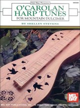 O&#39;Carolan Harp Tunes For Mountain Dulcimer SongBook - $7.95