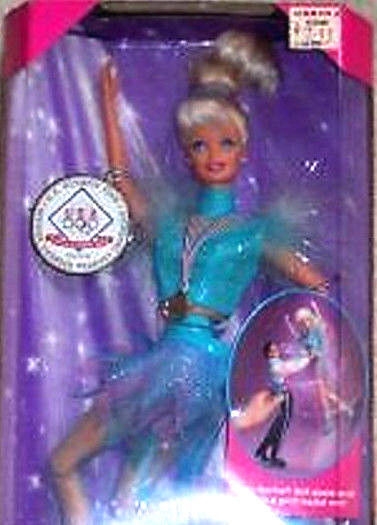 olympic skater barbie 1997