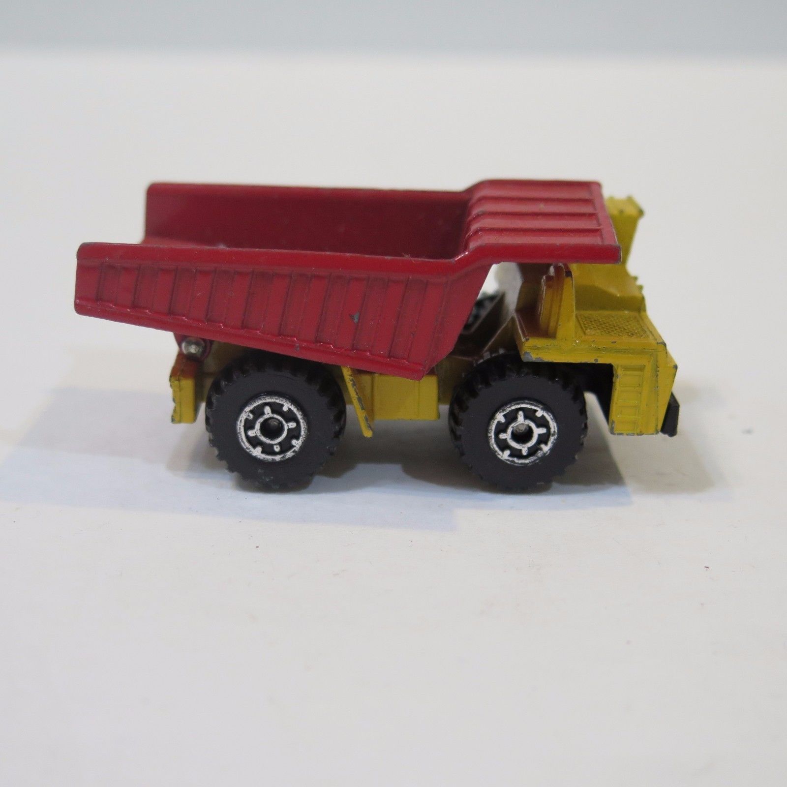 vintage matchbox dump truck
