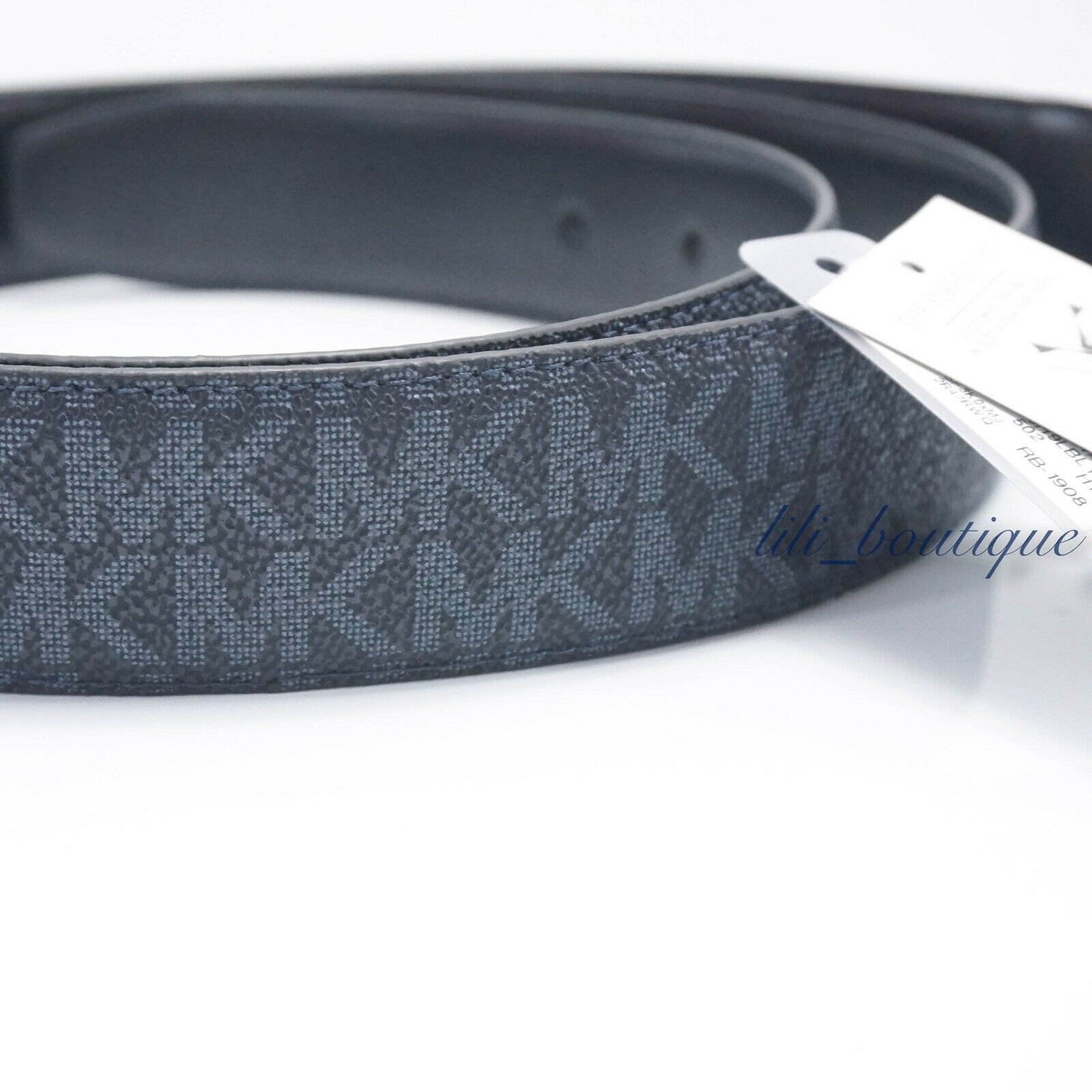 michael kors reversible belt mens