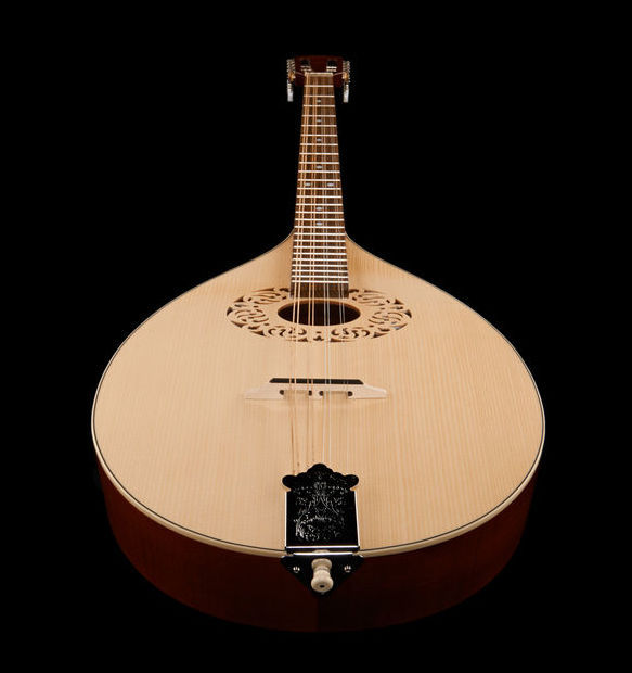 Octave Mandolin, short scale Irish Bouzouki, Solid Wood, made by HORA