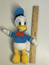 Disney Just Play DONALD DUCK Plush Stuffed Toy Blue Sailor Large 12&quot; - $7.69