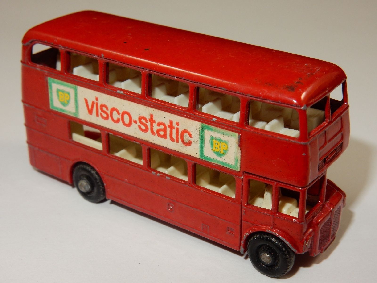 Lesney Matchbox Series No 5 Routemaster Bus Made in England Vintage Manufacture