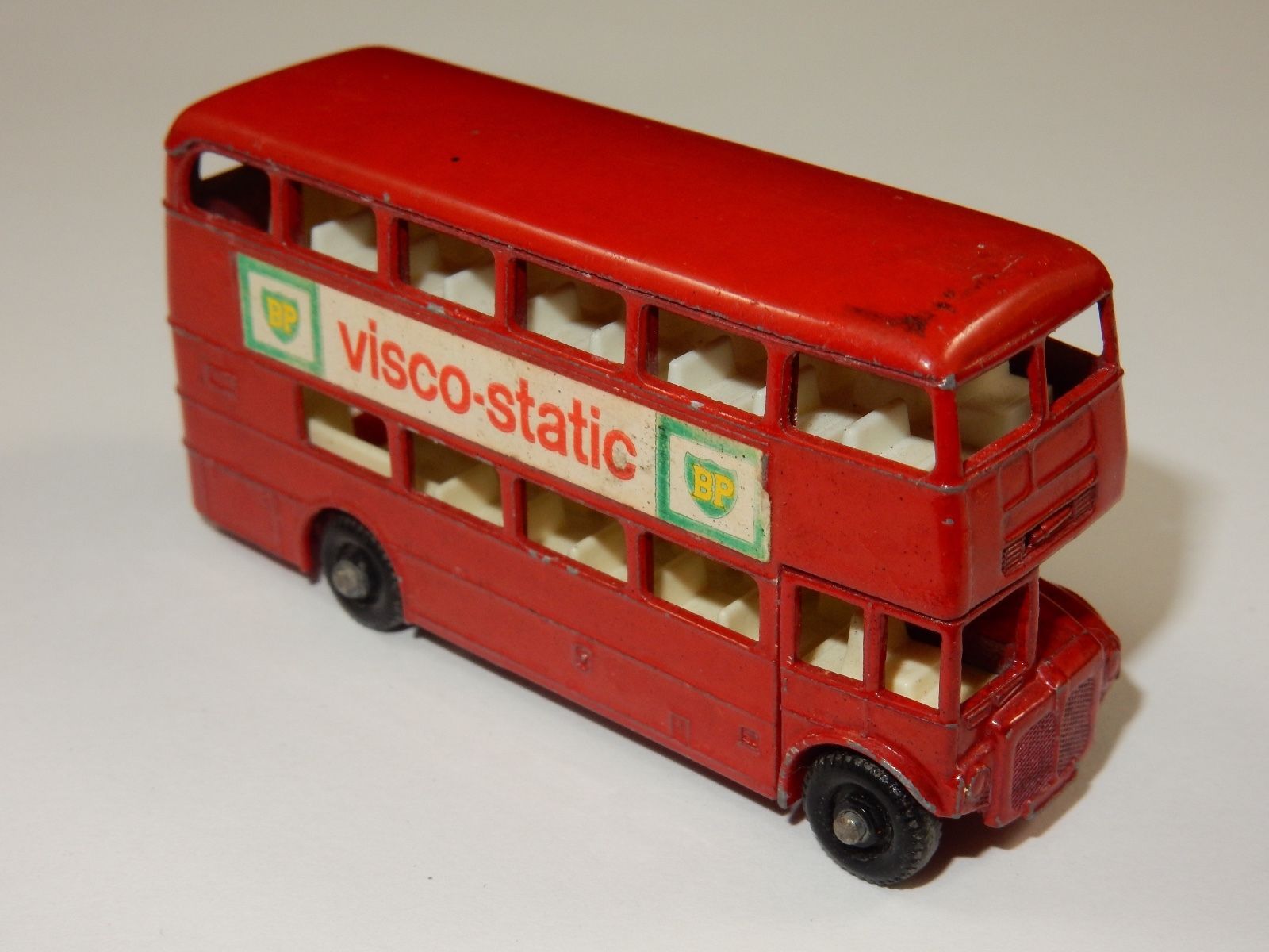 Lesney Matchbox Series No 5 Routemaster Bus ~ Made in England - Vintage ...