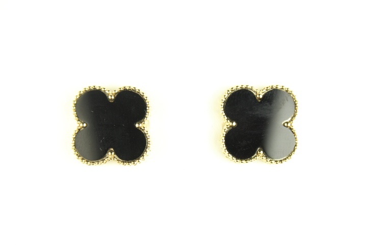Primary image for Large Motif Gold Plated Earrings