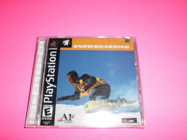 Sony Playstation PS1 Snowboarding Brand New Factory Sealed - Video Games