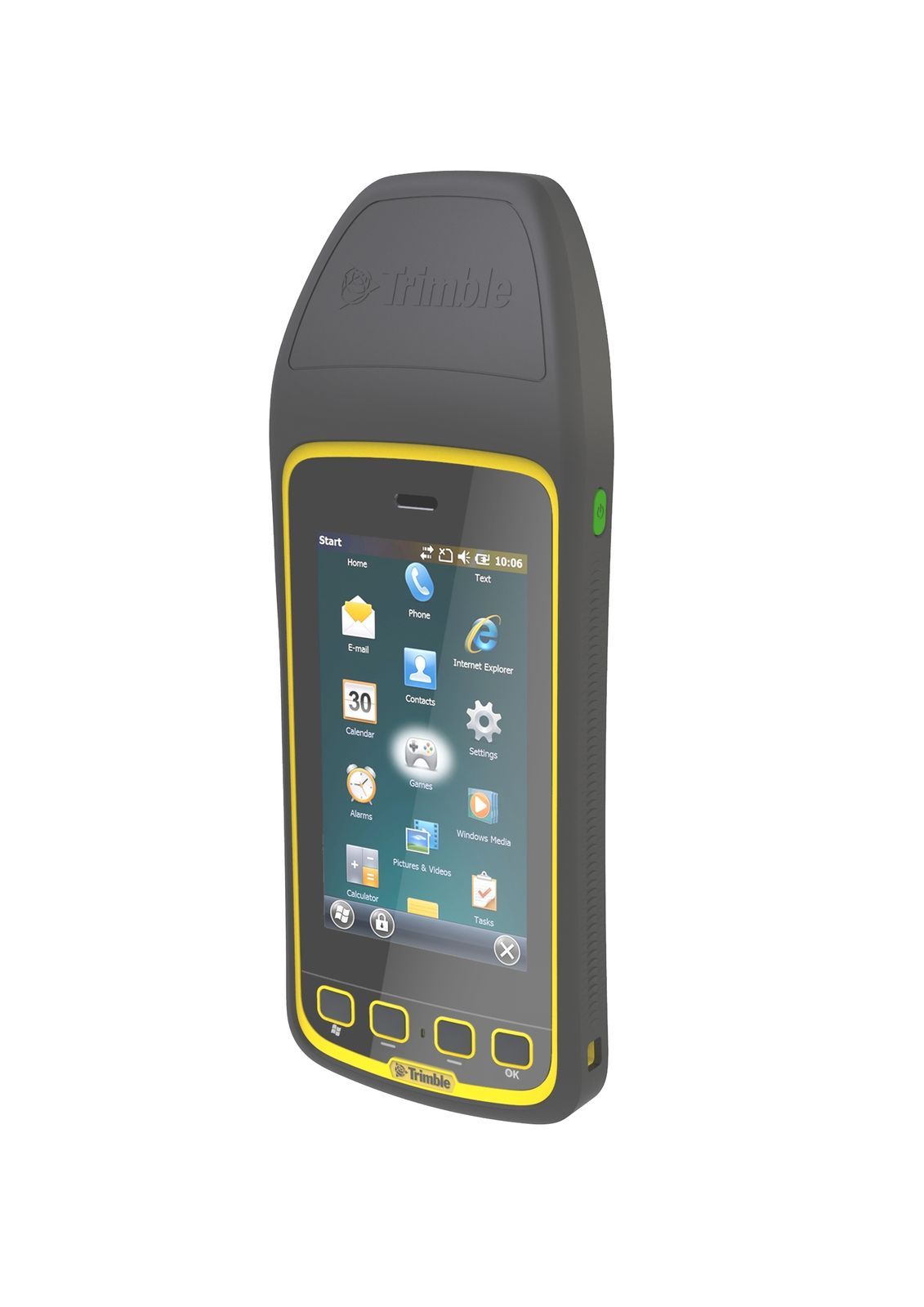 Trimble Juno T41 CG (T41CG) Rugged Waterproof Computer 1-2 Meter GPS ...