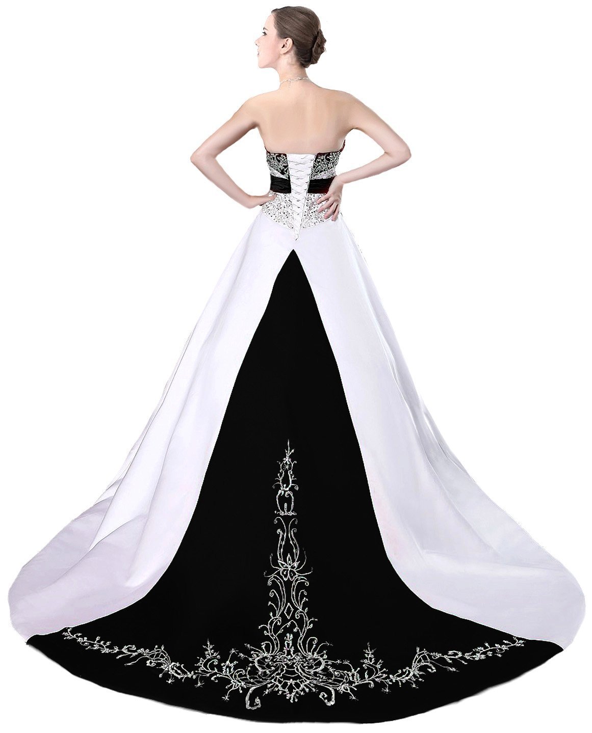 ball-gown-black-and-white-wedding-dresses-wedding-gown-bridal-dress-bridal-gown-wedding-dresses