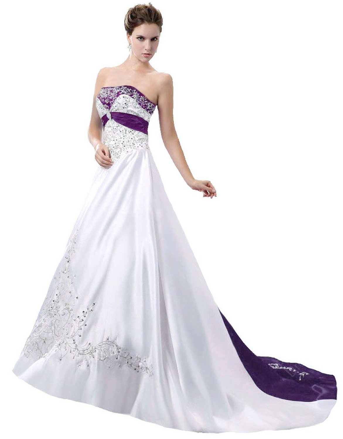 ball-gown-purple-and-white-wedding-dresses-wedding-gown-bridal-dress