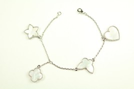 Mixed Cluster Butterfly Heart Star Bracelet - $75.00
