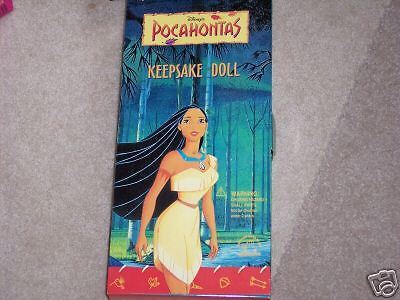 pocahontas keepsake doll