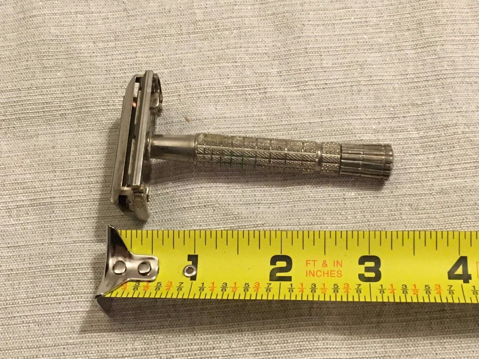 1956 B4 Gillette Super Speed Safety Razor Made in the USA Safety Razors