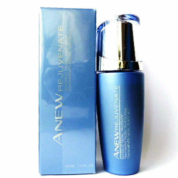 Primary image for Avon Anew Rejuvenate Glycolic Facial Treatment 1 oz / 30 ml New in Sealed Box