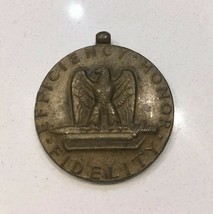 WWII US Army Good Conduct Medal Engraved Named WW2 - $4.99