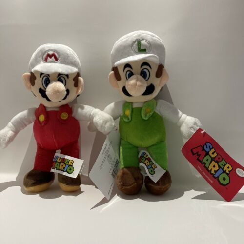 mario and luigi doll