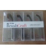 Artis BrushCraft 4 Makeup Brush Bundle Gift Set - New - $39.99