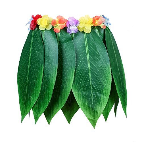 hawaiian ti leaf skirt
