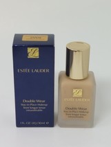 New Estee Lauder Double Wear Stay-in-Place Makeup 2W0 Warm Vanilla 1oz - $30.86