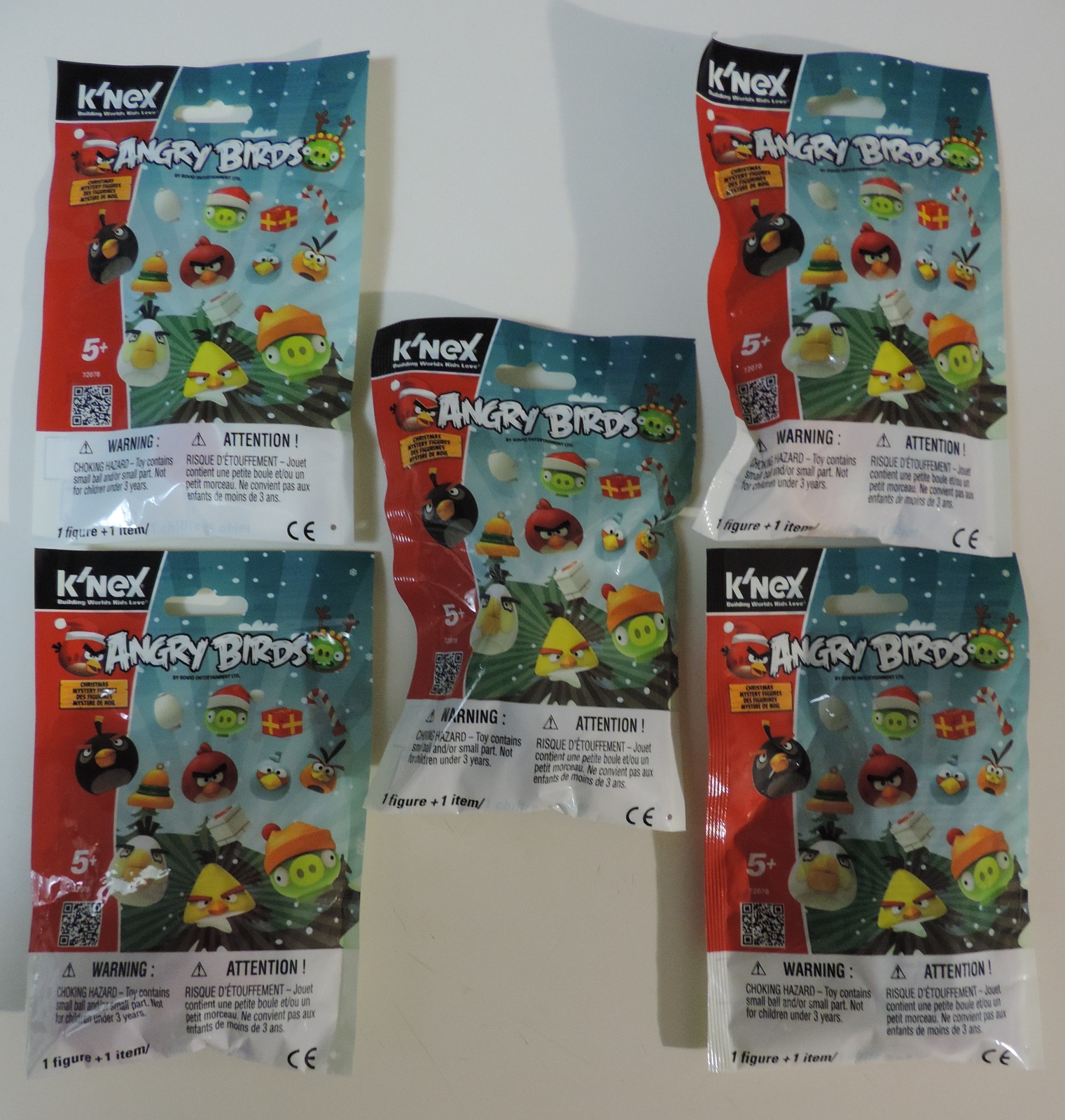 angry birds mystery pack