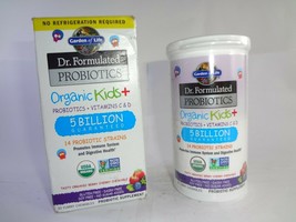 Garden of Life Dr Formulated Kids Organic Probiotics - 30 Chewables - $23.71