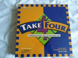 &quot;4 Take Four&quot; Board Game by Discovery Toys - New in Box, Sealed in Shrin... - $13.22