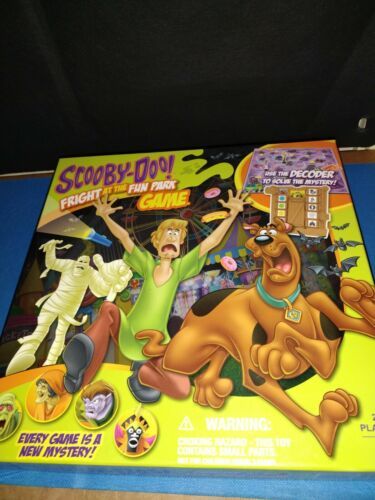 Buffalo Games Scooby Doo Fright at the Fun and similar items